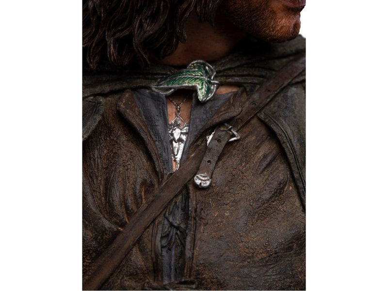 Weta Workshop - The Lord of the Rings Trilogy - Aragorn Hunter of the Plains 32 cm - Figur