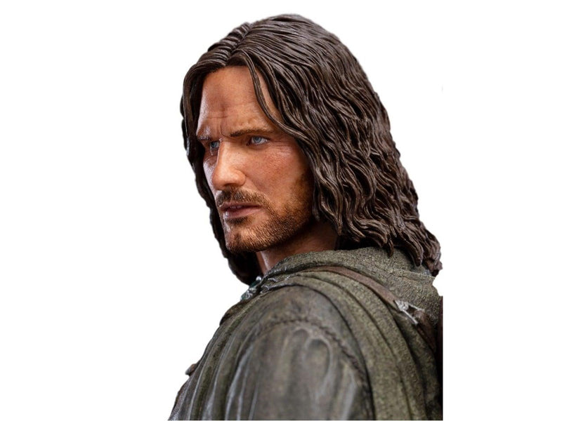 Weta Workshop - The Lord of the Rings Trilogy - Aragorn Hunter of the Plains 32 cm - Figur
