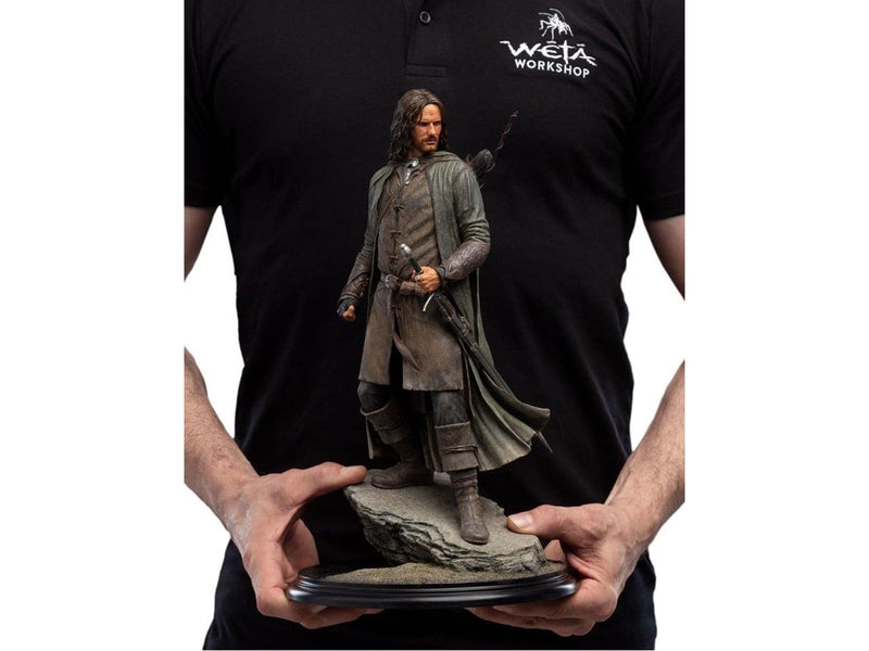 Weta Workshop - The Lord of the Rings Trilogy - Aragorn Hunter of the Plains 32 cm - Figur