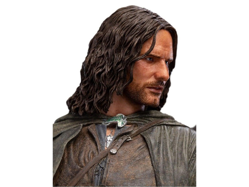 Weta Workshop - The Lord of the Rings Trilogy - Aragorn Hunter of the Plains 32 cm - Figur