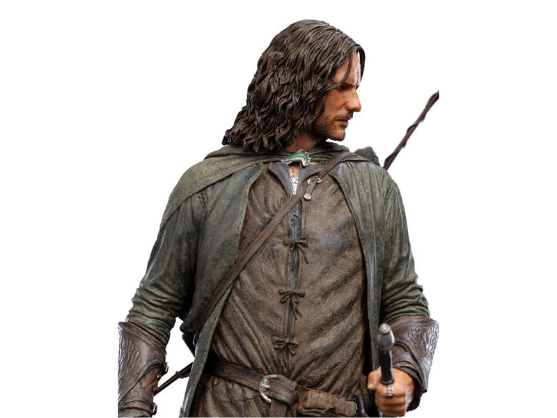 Weta Workshop - The Lord of the Rings Trilogy - Aragorn Hunter of the Plains 32 cm - Figur