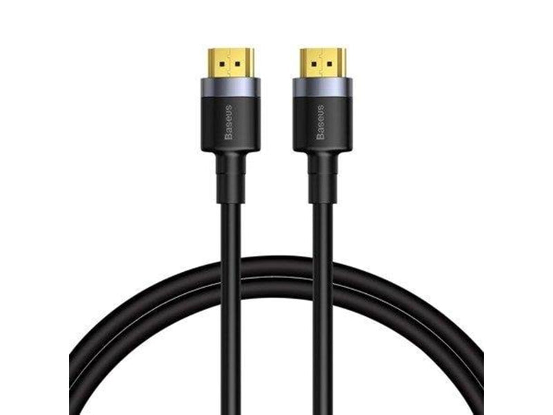 Baseus Cafule 4KHDMI Male To 4KHDMI Male Adapter Cable 2m Black