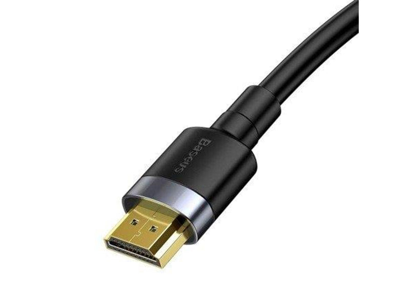 Baseus Cafule 4KHDMI Male To 4KHDMI Male Adapter Cable 2m Black