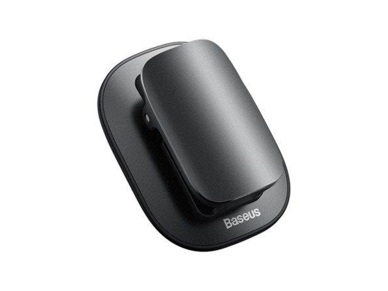 Baseus Platinum Vehicle eyewear clip Black