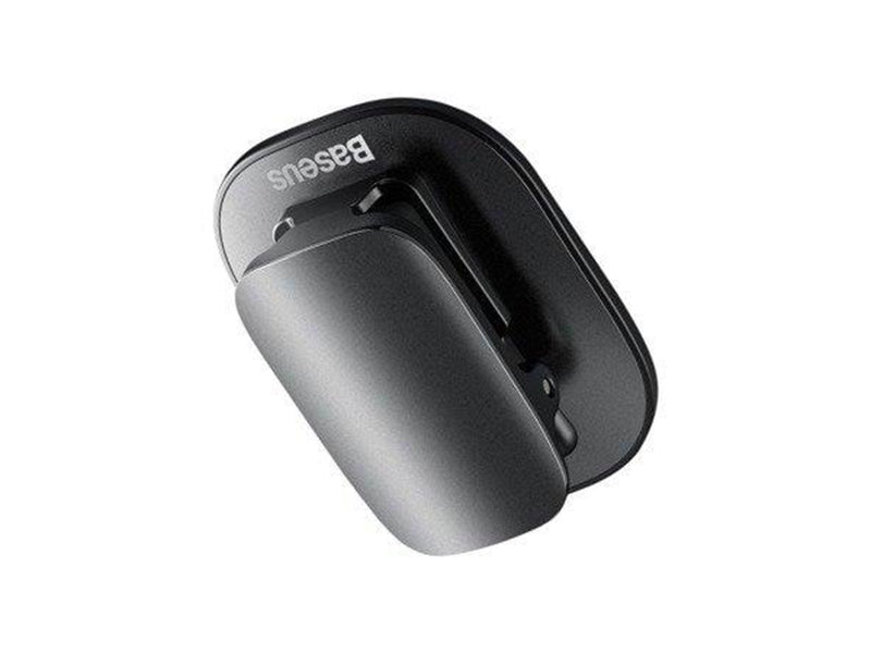 Baseus Platinum Vehicle eyewear clip Black