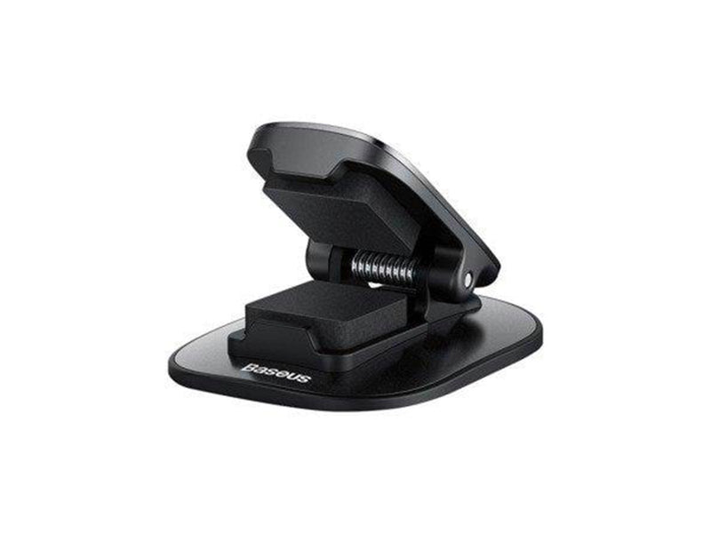 Baseus Platinum Vehicle eyewear clip Black