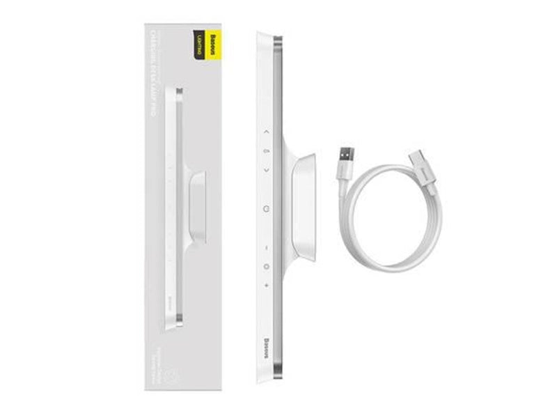 Baseus Magnetic Stepless Lamp Pro with a touch panel (white)