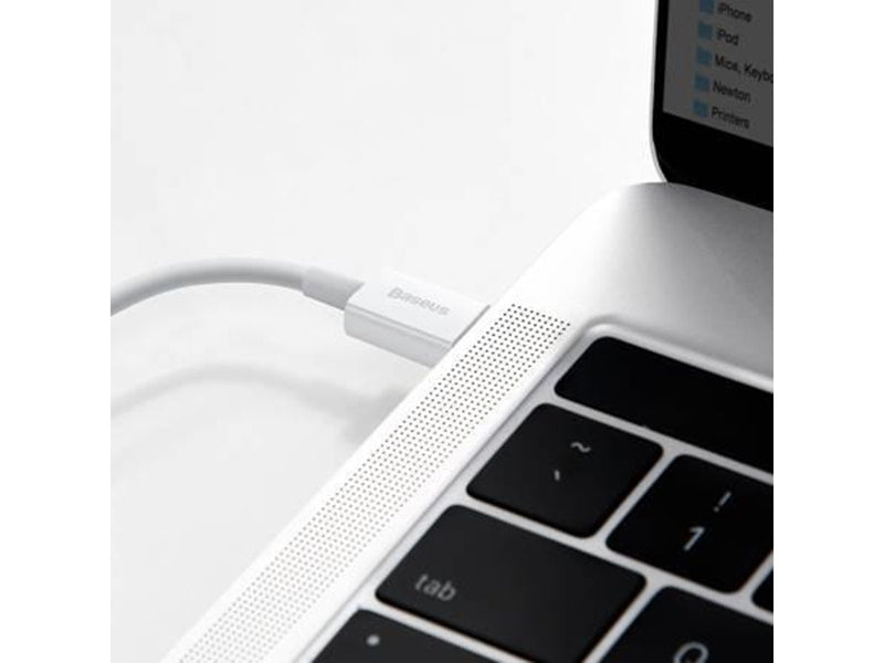 Baseus Superior Series Cable USB-C to Lightning 20W PD 2m (white)