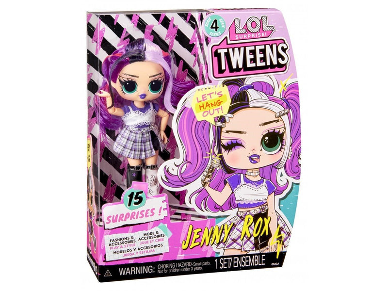 L.O.L. Surprise! Tweens Doll - Jenny Rox