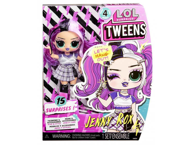 L.O.L. Surprise! Tweens Doll - Jenny Rox