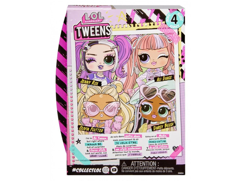 L.O.L. Surprise! Tweens Doll - Jenny Rox