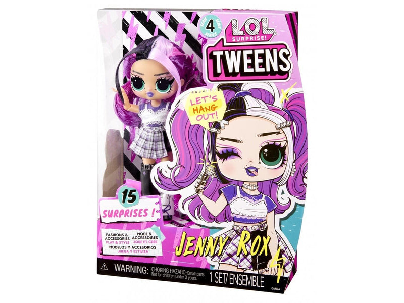L.O.L. Surprise! Tweens Doll - Jenny Rox