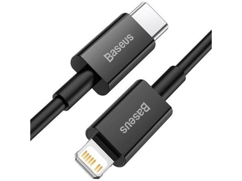 Baseus Superior Series Cable USB-C to iP 20W PD 2m (black)