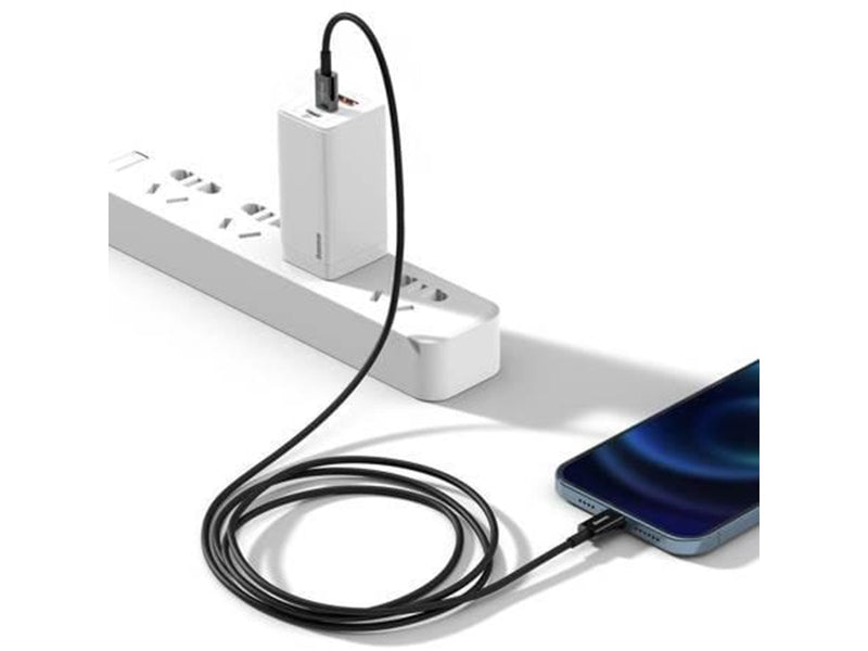 Baseus Superior Series Cable USB-C to iP 20W PD 2m (black)