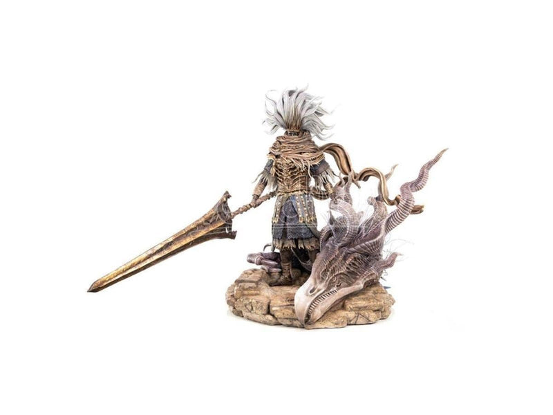 First 4 Figures - Dark Souls III Resin Painted Statue: Nameless King (Standard Edition) - Figur