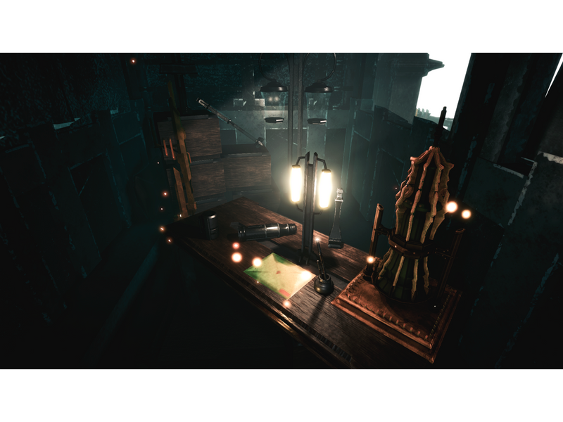 The Silent Swan (Rising in The Mist Edition) - Sony PlayStation 5 - Abenteuer - PEGI 12