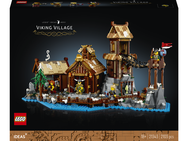LEGO Ideas 21343 Wikingerdorf