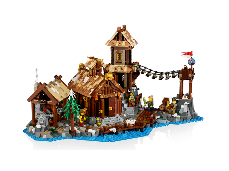 LEGO Ideas 21343 Wikingerdorf