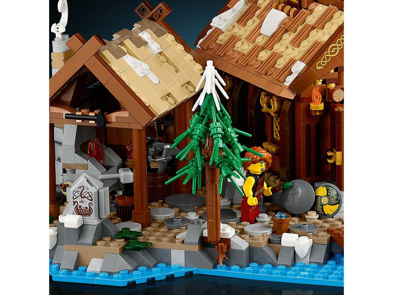 LEGO Ideas 21343 Wikingerdorf