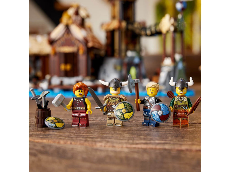 LEGO Ideas 21343 Wikingerdorf