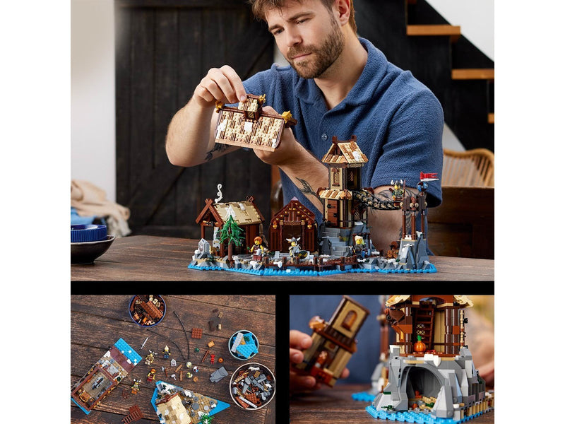 LEGO Ideas 21343 Wikingerdorf