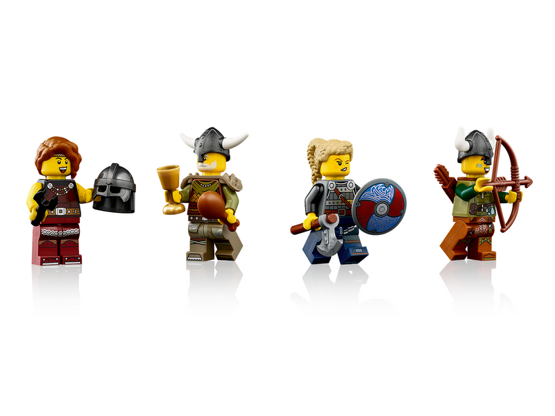 LEGO Ideas 21343 Wikingerdorf