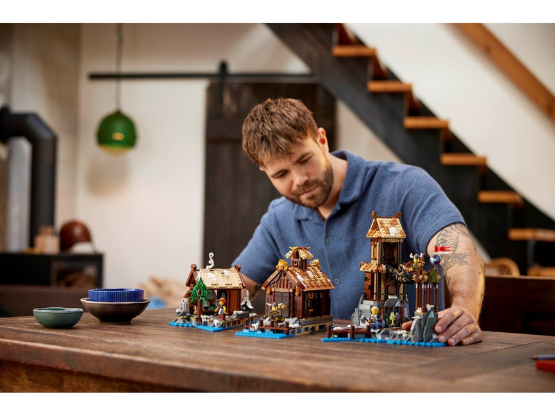 LEGO Ideas 21343 Wikingerdorf