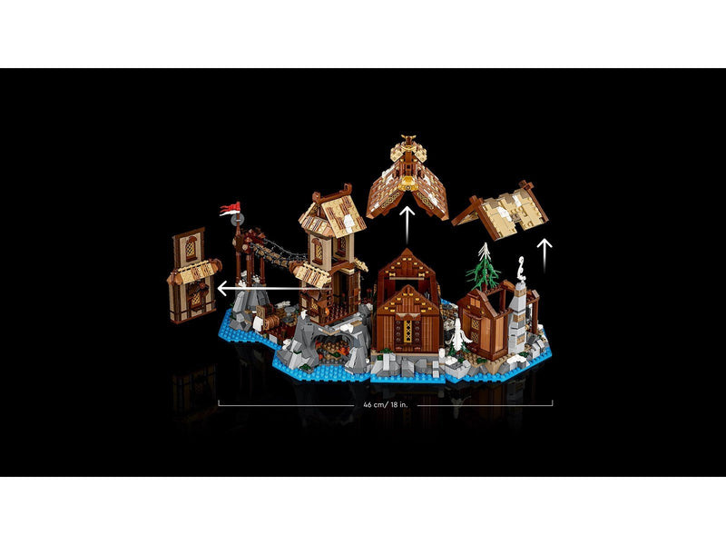 LEGO Ideas 21343 Wikingerdorf