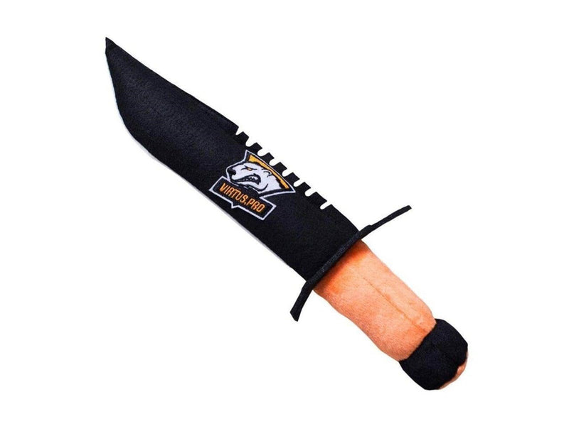 Weplay Merchandise - CS:GO - Virtus Pro Knife - Teddybär & Kuscheltier