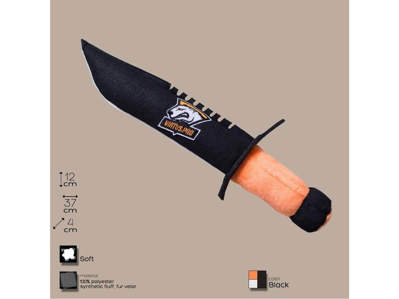 Weplay Merchandise - CS:GO - Virtus Pro Knife - Teddybär & Kuscheltier