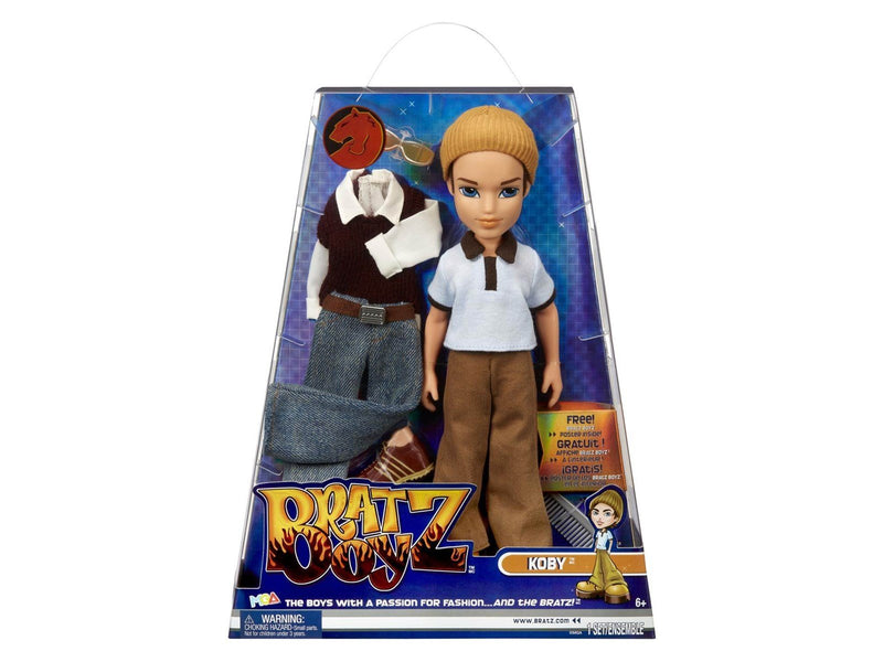 Little Tikes Bratz Series 3 Doll - Koby