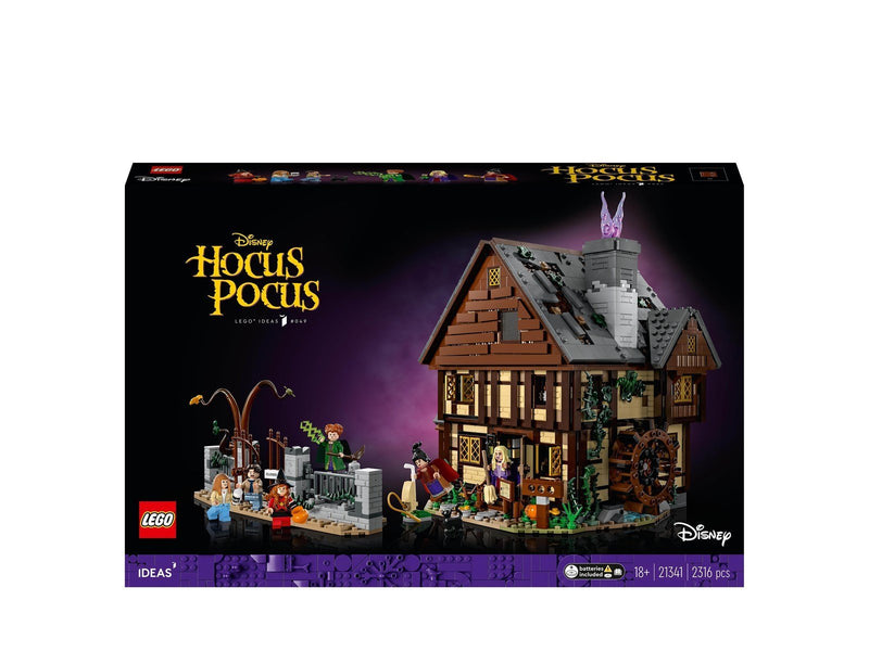LEGO Ideas 21341 Disney Hocus Pocus: Das Hexenhaus der Sanderson-Schwestern