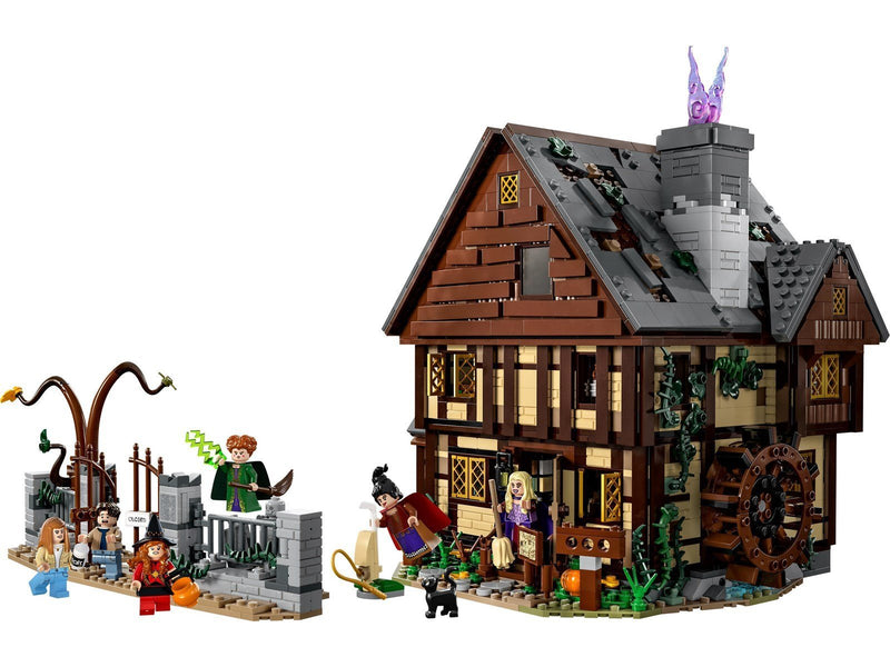 LEGO Ideas 21341 Disney Hocus Pocus: Das Hexenhaus der Sanderson-Schwestern