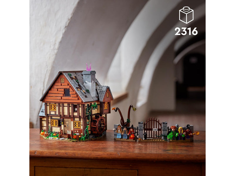 LEGO Ideas 21341 Disney Hocus Pocus: Das Hexenhaus der Sanderson-Schwestern