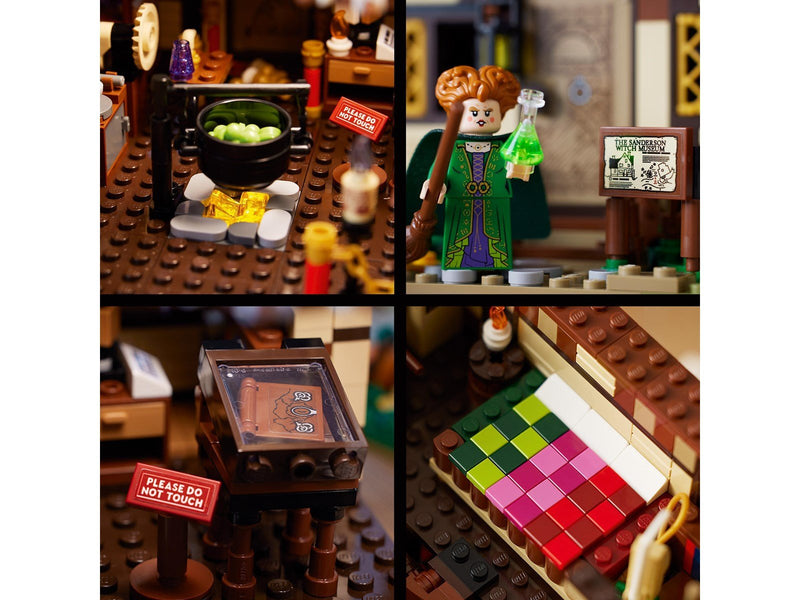 LEGO Ideas 21341 Disney Hocus Pocus: Das Hexenhaus der Sanderson-Schwestern