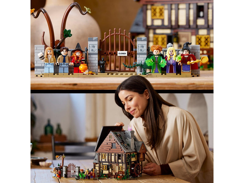 LEGO Ideas 21341 Disney Hocus Pocus: Das Hexenhaus der Sanderson-Schwestern