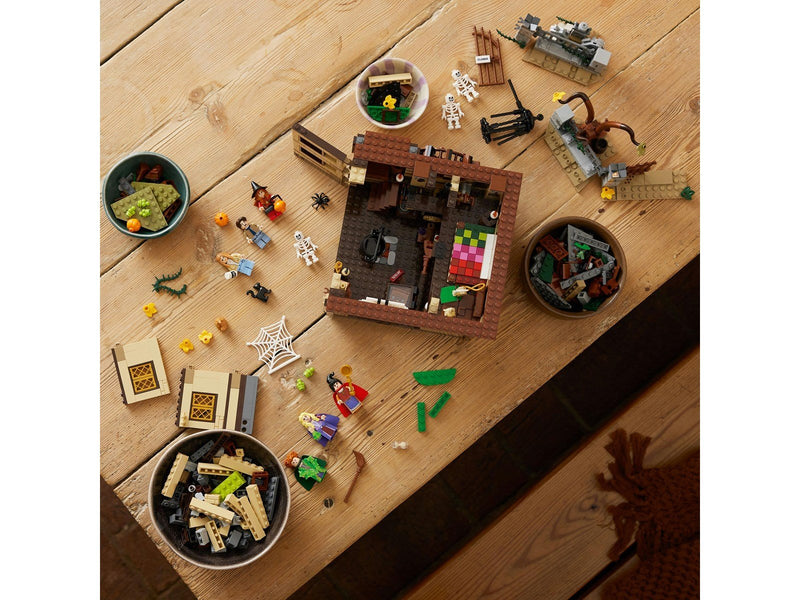 LEGO Ideas 21341 Disney Hocus Pocus: Das Hexenhaus der Sanderson-Schwestern