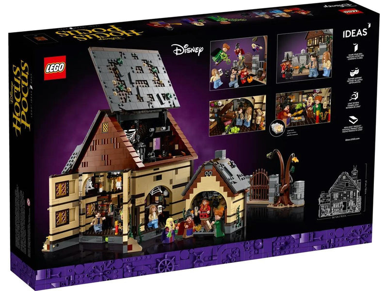 LEGO Ideas 21341 Disney Hocus Pocus: Das Hexenhaus der Sanderson-Schwestern