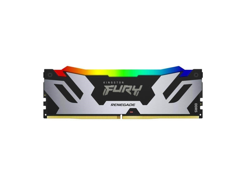 Kingston FURY Renegade RGB DDR5-7200 - 24GB - CL38 - Single Channel (1 pcs) - Intel XMP - Schwarz mit RGB