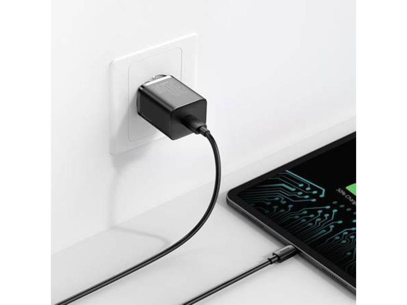 Baseus Super Si Quick Charger 1C 30W (black)