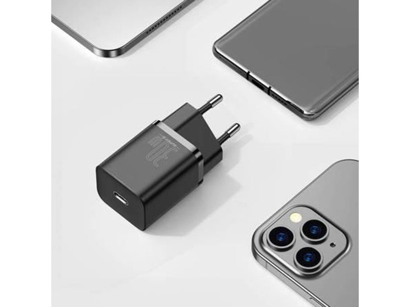 Baseus Super Si Quick Charger 1C 30W (black)