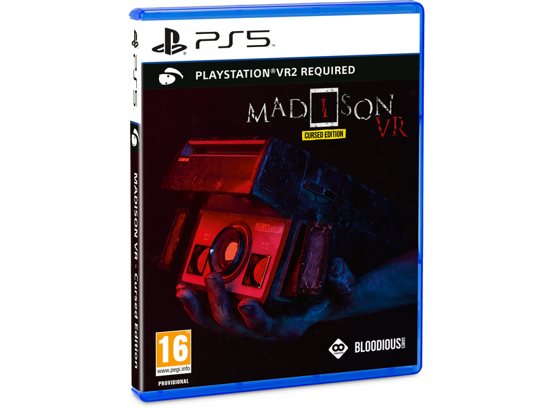 MADiSON: Cursed Edition (PSVR2) - Sony PlayStation 5 - Horror - PEGI 16