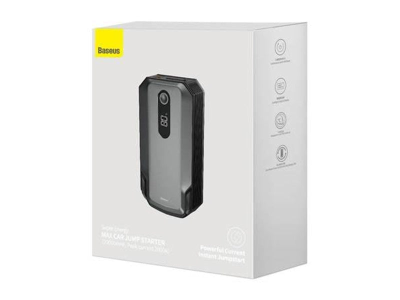 Baseus Powerbank / Super Energy Max Car Jump Starter 20000mAh 2000A USB (Black) Powerbank (Akku) - schwarz - 20000 mAh