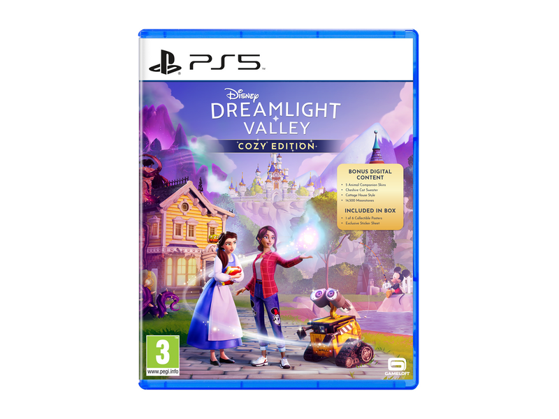Disney Dreamlight Valley: Cozy Edition - Sony PlayStation 5 - Simulation - PEGI 3