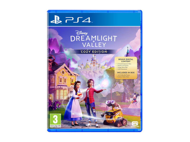 Disney Dreamlight Valley: Cozy Edition - Sony PlayStation 4 - Simulation - PEGI 3