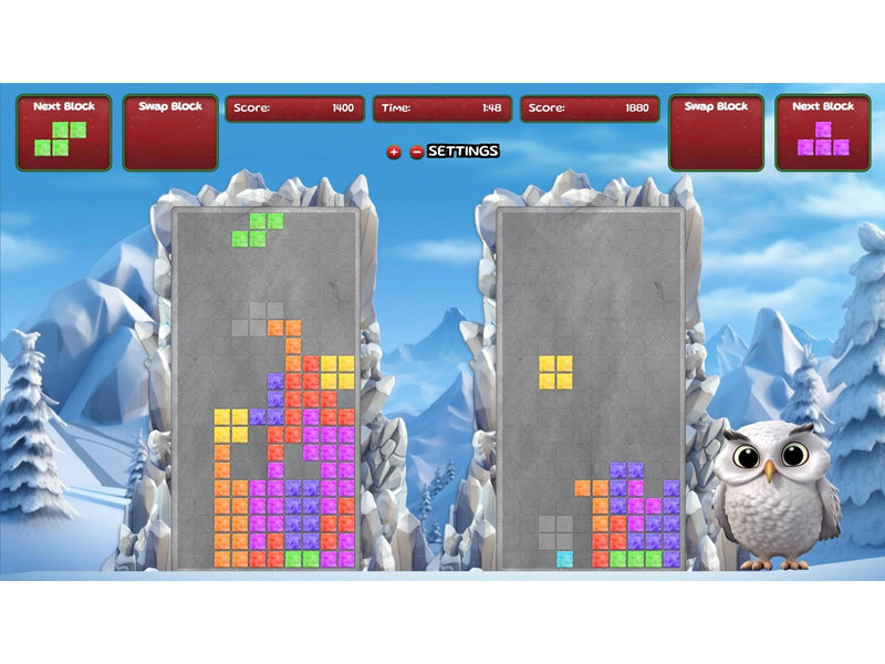 Games Advent Calendar (Code in a Box) - Nintendo Switch - Puzzle - PEGI 3