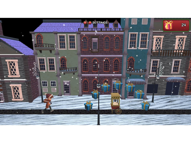 Games Advent Calendar (Code in a Box) - Nintendo Switch - Puzzle - PEGI 3
