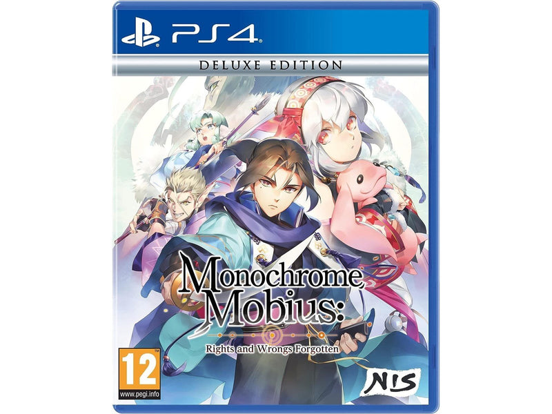 Monochrome Mobius: Rights and Wrongs Forgotten (Deluxe Edition) - Sony PlayStation 4 - RPG - PEGI 12