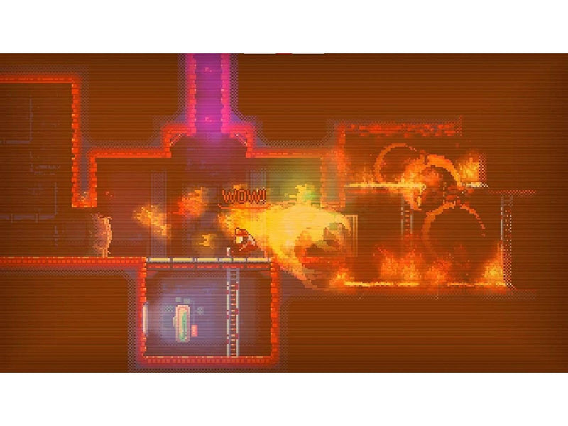 Nuclear Blaze - Sony PlayStation 4 - Platformer - PEGI 7