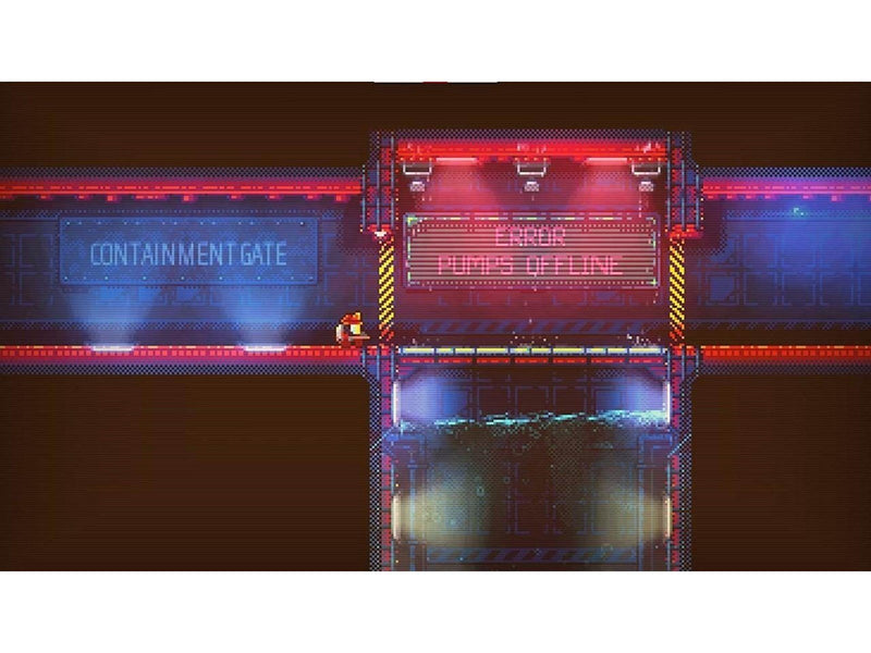 Nuclear Blaze - Sony PlayStation 4 - Platformer - PEGI 7